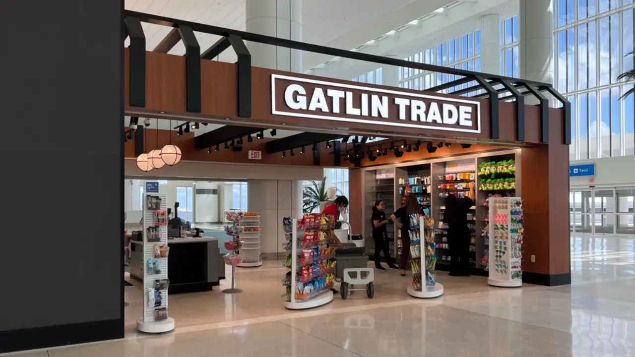 Gatlin Trade Orlando Airport Shop