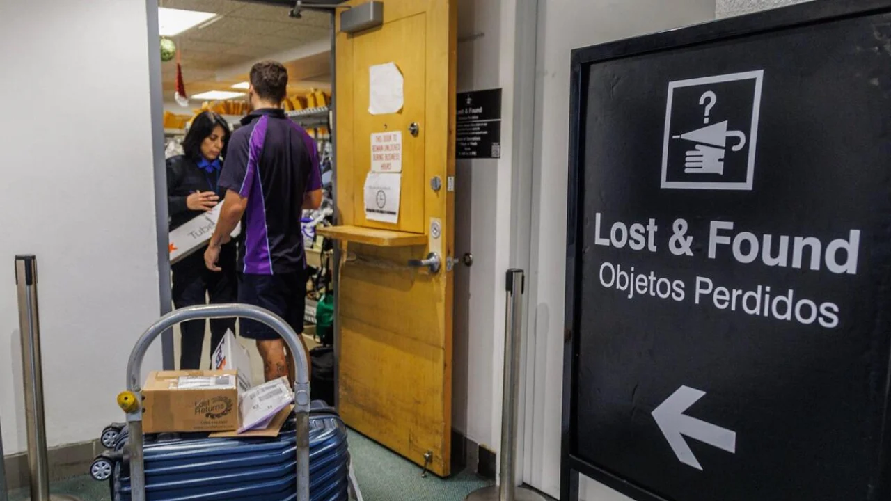 Mco Airport Lost And Found