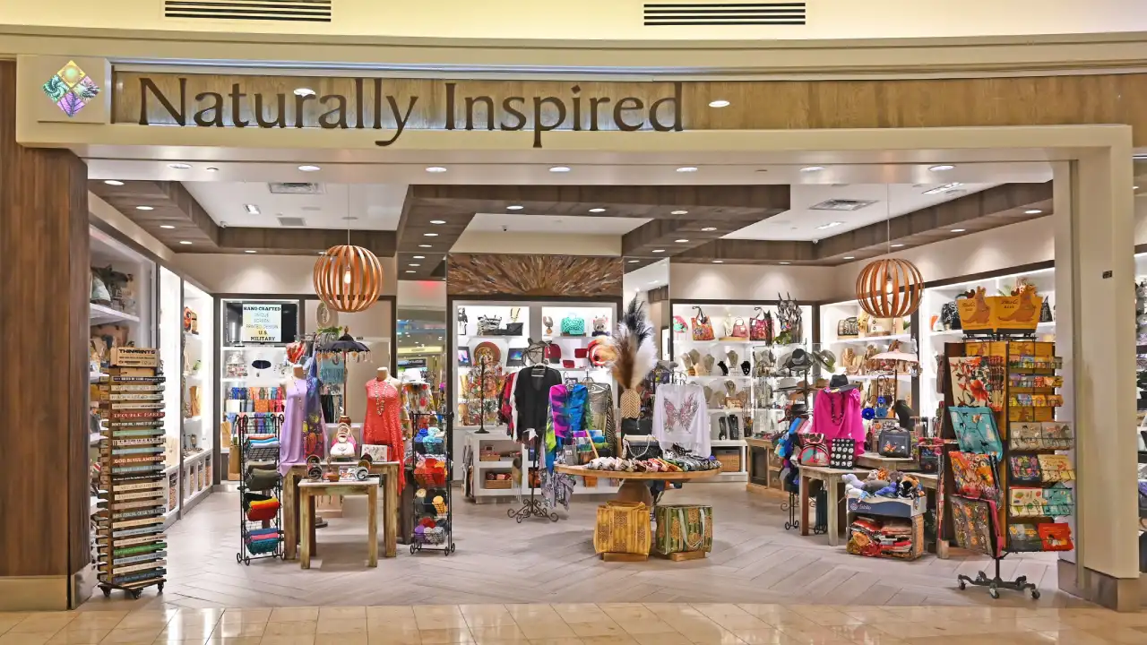 Naturally Inspired Orlando Airport Stores