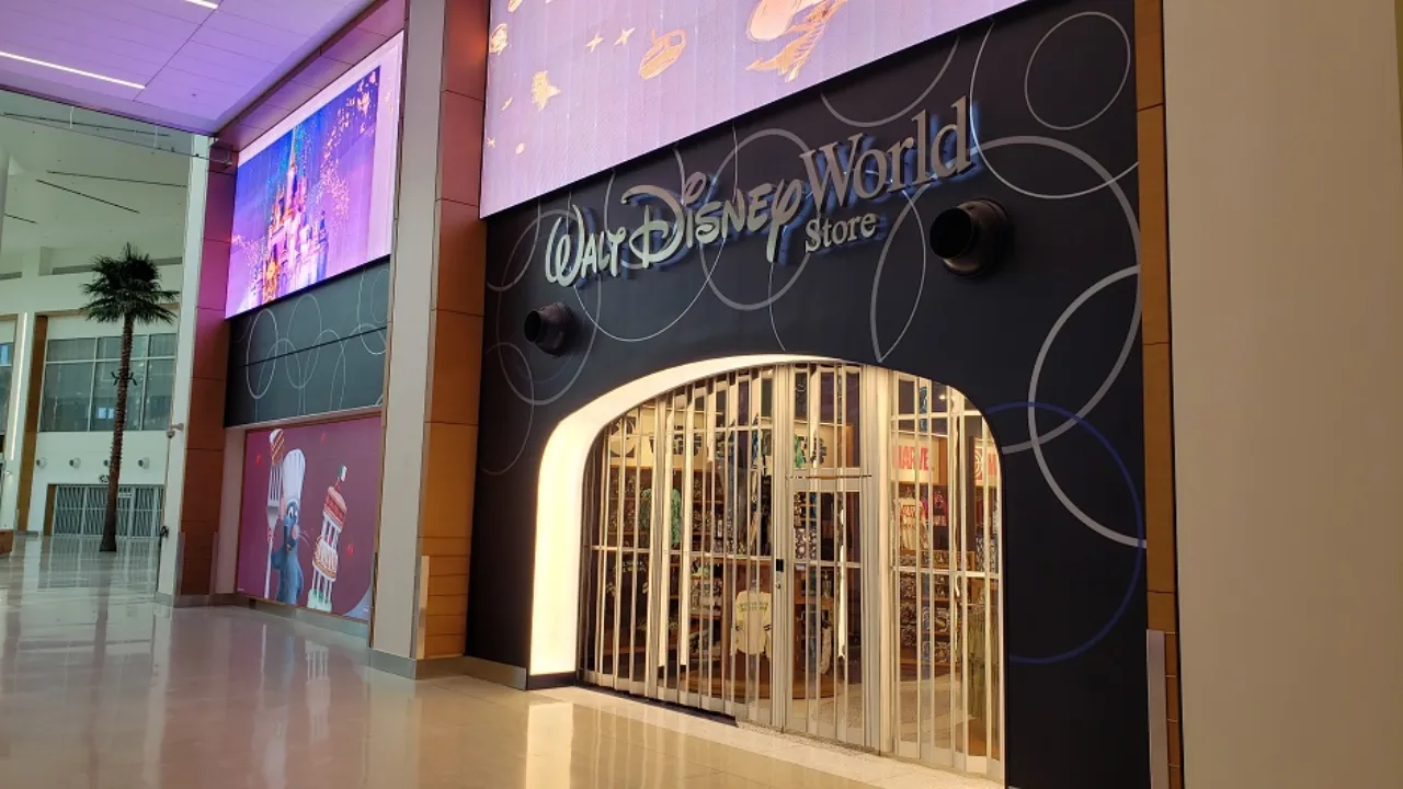 The Walt Disney Worldstore At Mco Airport